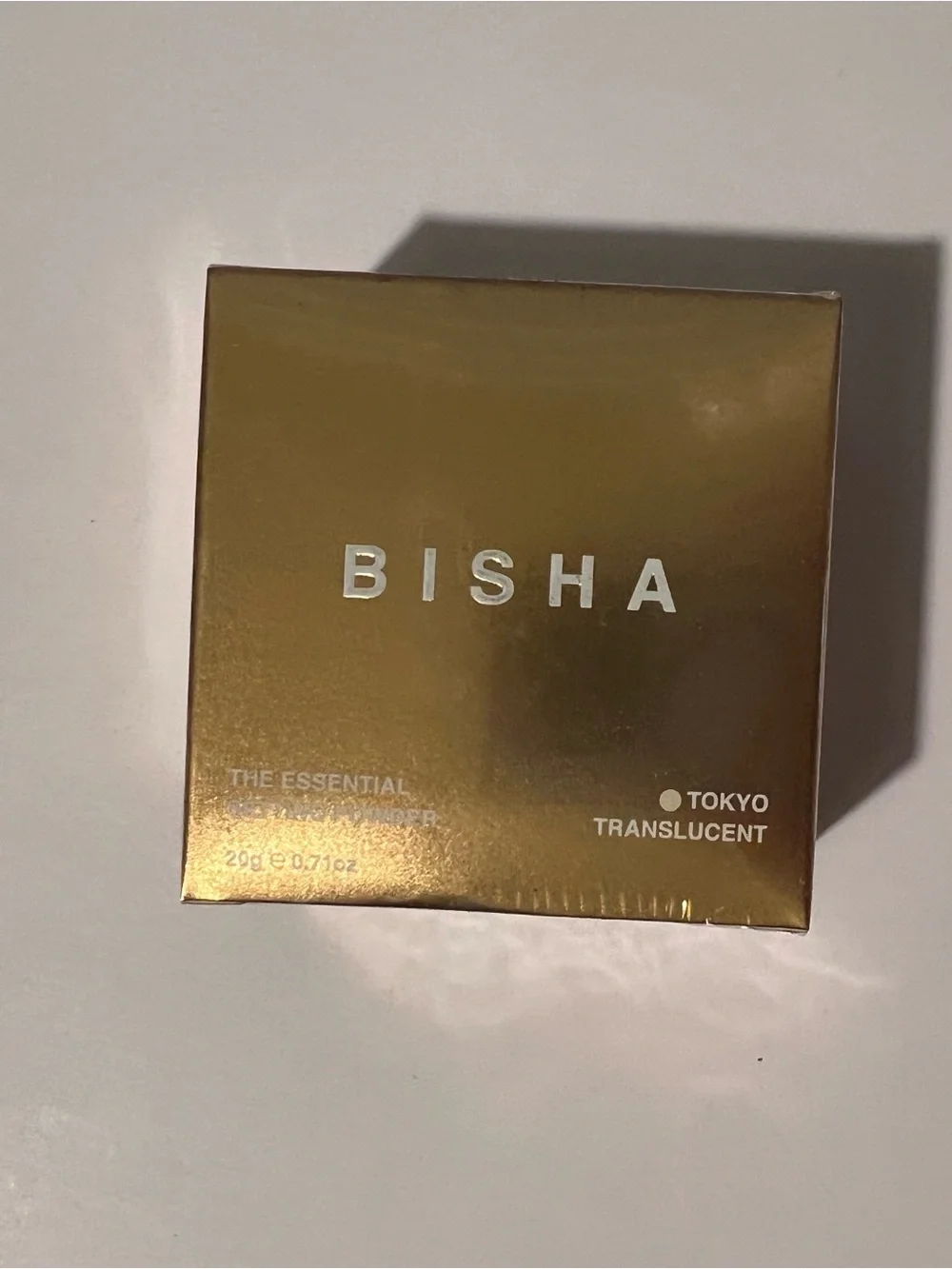 BISHA Essential Setting Powder - Tokyo Translucent